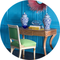 Chair and Table